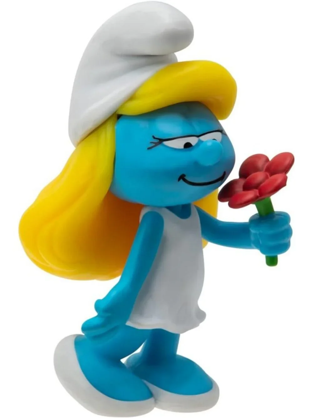 40th Anniversary Smurfs 10-Pack Figures - Includes Smurfette, Papa Smurf & More!